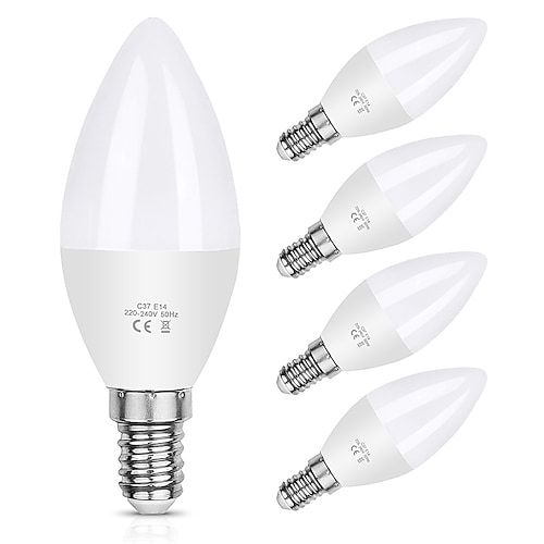 LED Candle Bulb E14 6W